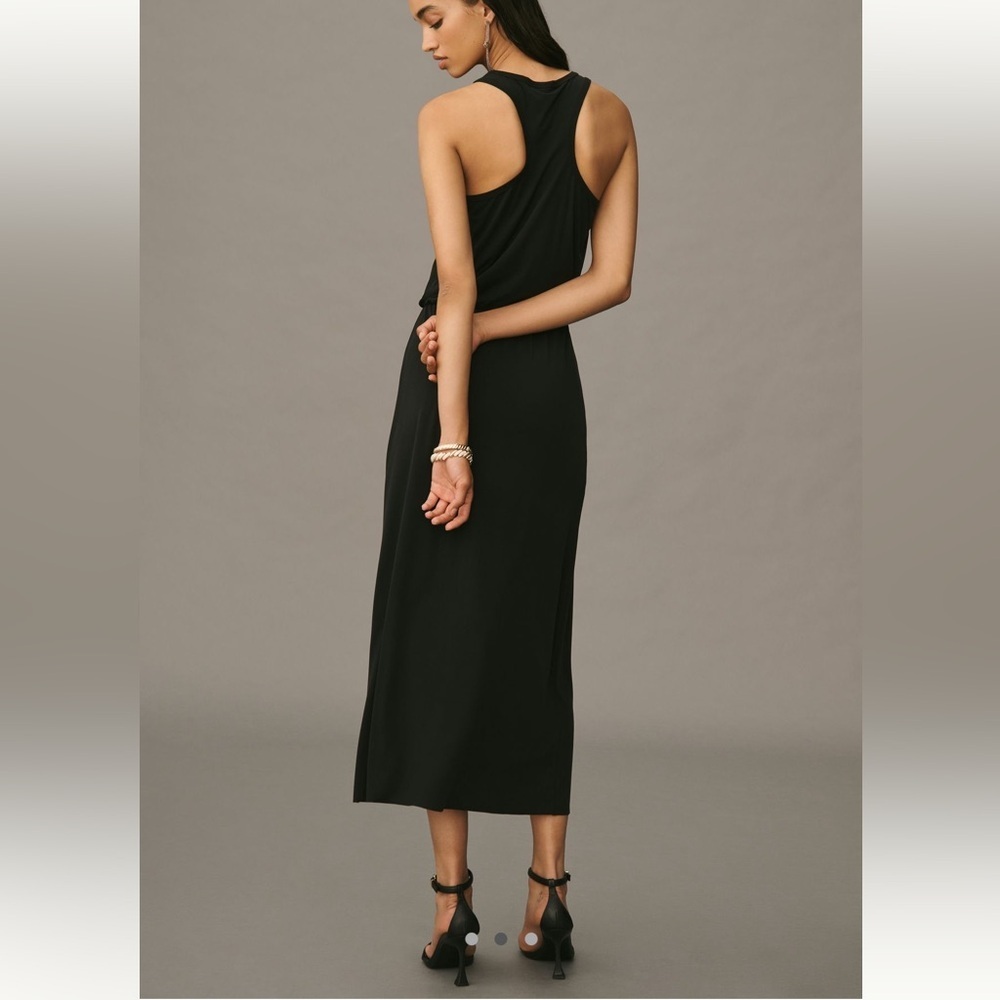 Anthoropologie Dolan XS Elegant Black Maxi Dress - Picture 7 of 9